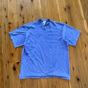 Blue Short Sleeve Men's Tee